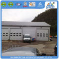 Overseas popular steel structure prefab garage kits